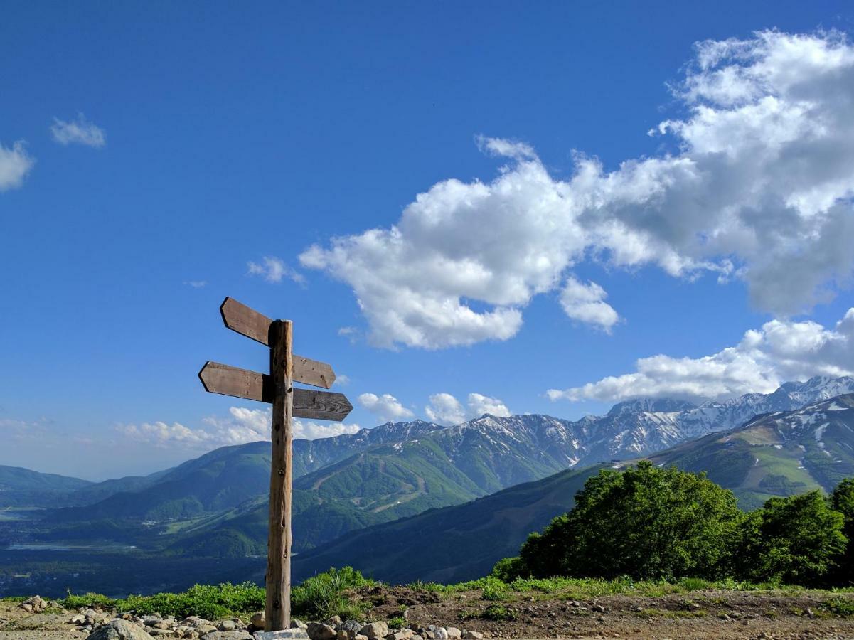 Lodge Jun Hakuba Esterno foto