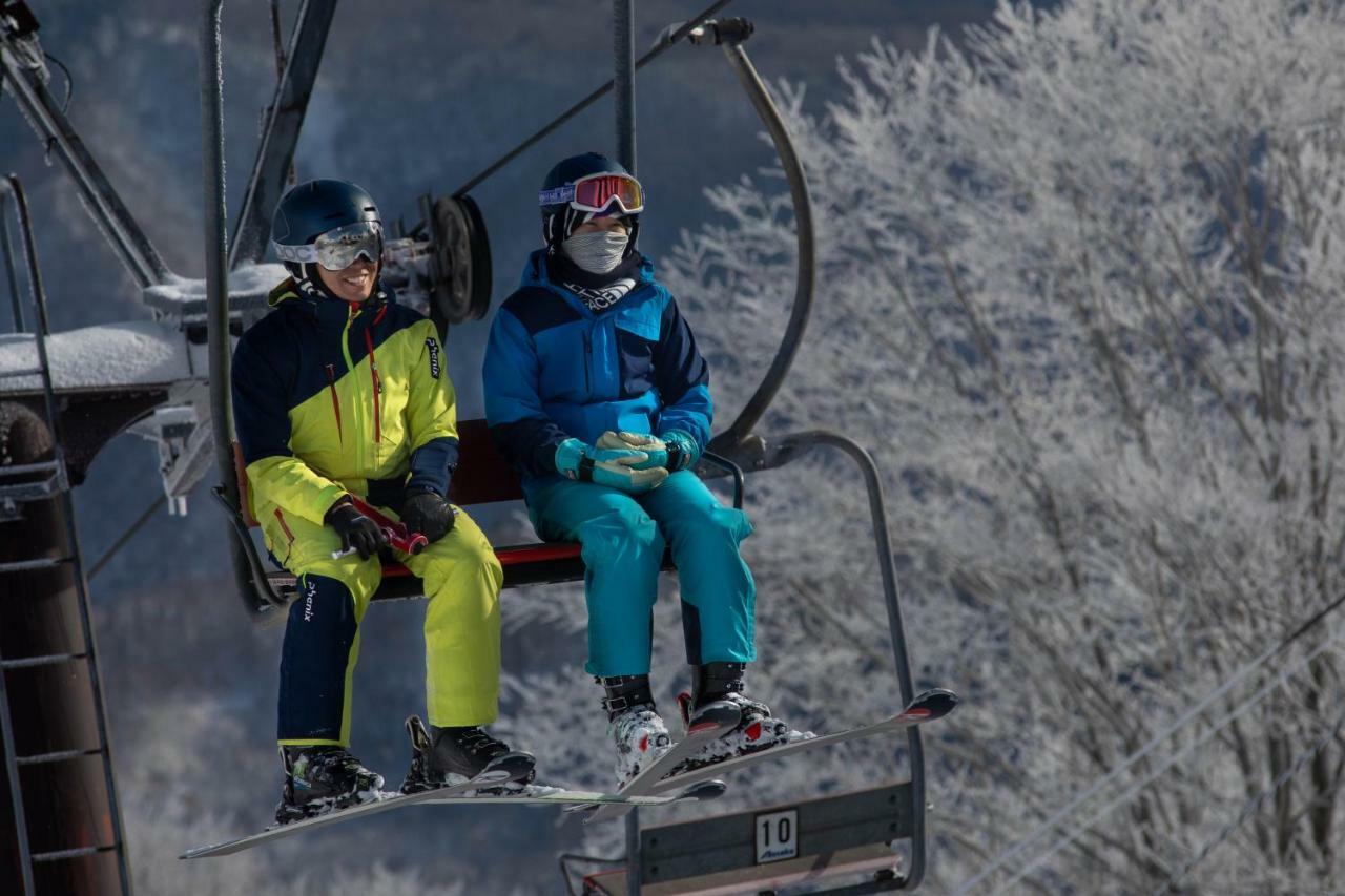 Lodge Jun Hakuba Esterno foto